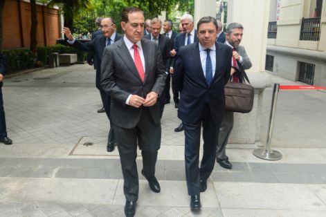 Hoy, en una jornada conmemorativa del 40 aniversario de la Ley de Seguros Agrarios Combinados