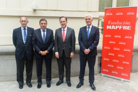 Hoy, en una jornada conmemorativa del 40 aniversario de la Ley de Seguros Agrarios Combinados