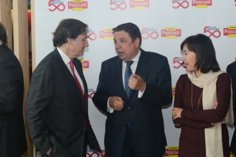 HOY, EN EL ACTO CONMEMORATIVO DEL 50 ANIVERSARIO DE CALIDAD PASCUAL 