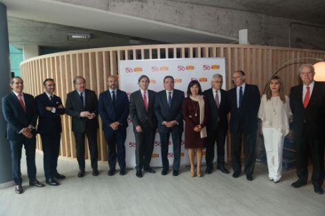 HOY, EN EL ACTO CONMEMORATIVO DEL 50 ANIVERSARIO DE CALIDAD PASCUAL 