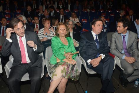 HOY, EN EL ACTO CONMEMORATIVO DEL 50 ANIVERSARIO DE CALIDAD PASCUAL 