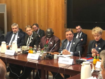 Hoy, en la XI edición del Global Forum for Food and Agriculture, en Berlín