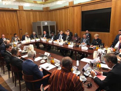 Hoy, en la XI edición del Global Forum for Food and Agriculture, en Berlín