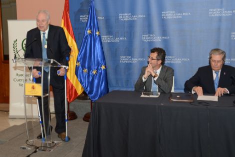 HOY, EN LA 46ª ASAMBLEA ORDINARIA DE LA ASOCIACIÓN DEL CUERPO NACIONAL VETERINARIO 