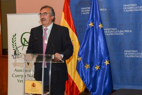 HOY, EN LA 46ª ASAMBLEA ORDINARIA DE LA ASOCIACIÓN DEL CUERPO NACIONAL VETERINARIO 