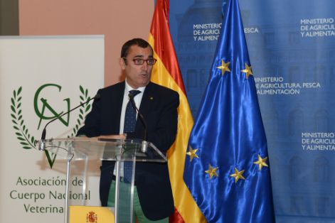 HOY, EN LA 46ª ASAMBLEA ORDINARIA DE LA ASOCIACIÓN DEL CUERPO NACIONAL VETERINARIO 