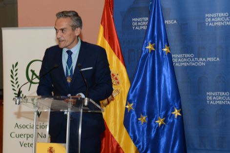 HOY, EN LA 46ª ASAMBLEA ORDINARIA DE LA ASOCIACIÓN DEL CUERPO NACIONAL VETERINARIO 