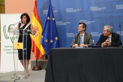 HOY, EN LA 46ª ASAMBLEA ORDINARIA DE LA ASOCIACIÓN DEL CUERPO NACIONAL VETERINARIO 