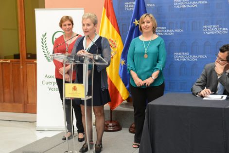 HOY, EN LA 46ª ASAMBLEA ORDINARIA DE LA ASOCIACIÓN DEL CUERPO NACIONAL VETERINARIO 