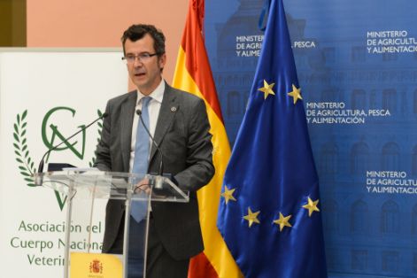 HOY, EN LA 46ª ASAMBLEA ORDINARIA DE LA ASOCIACIÓN DEL CUERPO NACIONAL VETERINARIO 