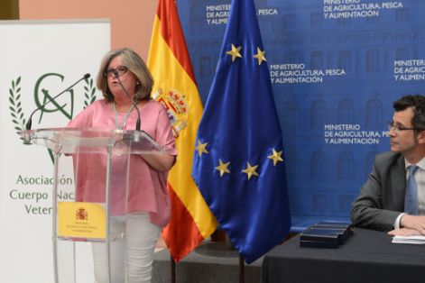 HOY, EN LA 46ª ASAMBLEA ORDINARIA DE LA ASOCIACIÓN DEL CUERPO NACIONAL VETERINARIO 