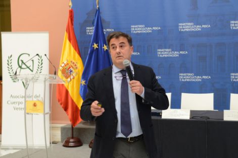 HOY, EN LA 46ª ASAMBLEA ORDINARIA DE LA ASOCIACIÓN DEL CUERPO NACIONAL VETERINARIO 