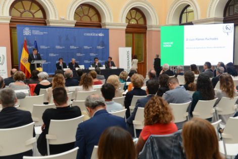 HOY, EN LA 46ª ASAMBLEA ORDINARIA DE LA ASOCIACIÓN DEL CUERPO NACIONAL VETERINARIO 