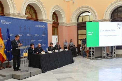 HOY, EN LA 46ª ASAMBLEA ORDINARIA DE LA ASOCIACIÓN DEL CUERPO NACIONAL VETERINARIO 