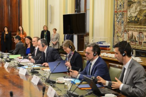 HOY, EN UNA REUNIÓN PRESIDIDA POR LOS MINISTROS DE AGRICULTURA DE AMBOS PAÍSES