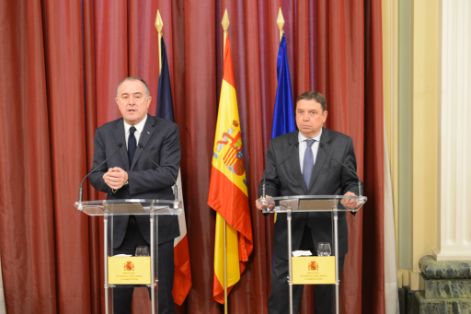 HOY, EN UNA REUNIÓN PRESIDIDA POR LOS MINISTROS DE AGRICULTURA DE AMBOS PAÍSES