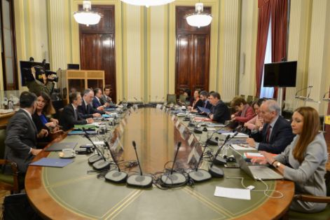 HOY, EN UNA REUNIÓN PRESIDIDA POR LOS MINISTROS DE AGRICULTURA DE AMBOS PAÍSES