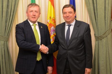 HOY, EN LA SEDE DEL MINISTERIO