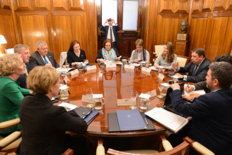 HOY, EN LA SEDE DEL MINISTERIO