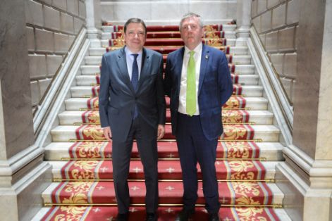 HOY, EN LA SEDE DEL MINISTERIO