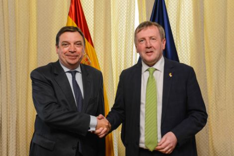 HOY, EN LA SEDE DEL MINISTERIO