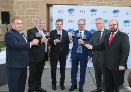 Hoy, en el 75 aniversario de la cooperativa Bodegas San Valero (Cariñena)