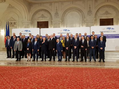 HOY, EN EL CONSEJO INFORMAL DE MINISTROS DE AGRICULTURA DE LA UE, EN BUCAREST (RUMANÍA)