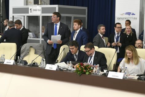 HOY, EN EL CONSEJO INFORMAL DE MINISTROS DE AGRICULTURA DE LA UE, EN BUCAREST (RUMANÍA)