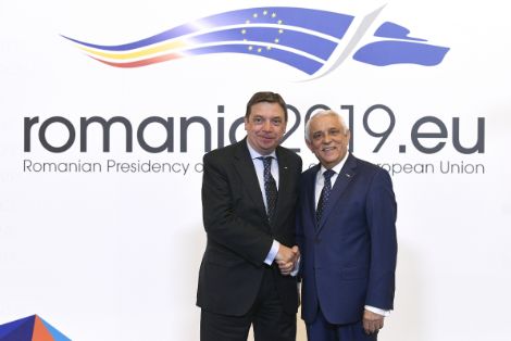 HOY, EN EL CONSEJO INFORMAL DE MINISTROS DE AGRICULTURA DE LA UE, EN BUCAREST (RUMANÍA)