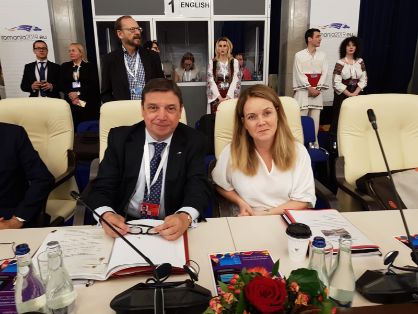 HOY, EN EL CONSEJO INFORMAL DE MINISTROS DE AGRICULTURA DE LA UE, EN BUCAREST (RUMANÍA)