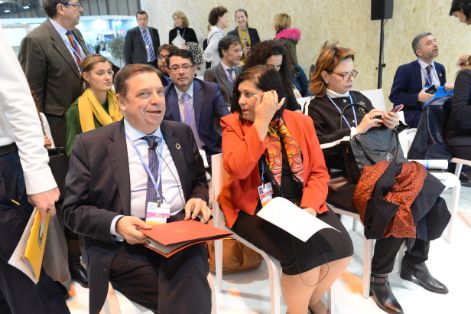 HOY, EN EL LANZAMIENTO DEL DECENIO DE LAS NACIONES UNIDAS PARA LA AGRICULTURA EN LA COP25 