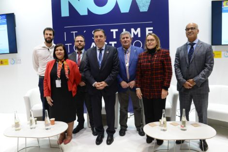 HOY, EN EL LANZAMIENTO DEL DECENIO DE LAS NACIONES UNIDAS PARA LA AGRICULTURA EN LA COP25 