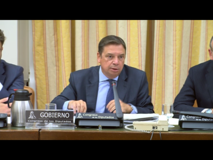 Hoy, en la Comisión de Agricultura, Pesca y Alimentación del Congreso de los Diputados