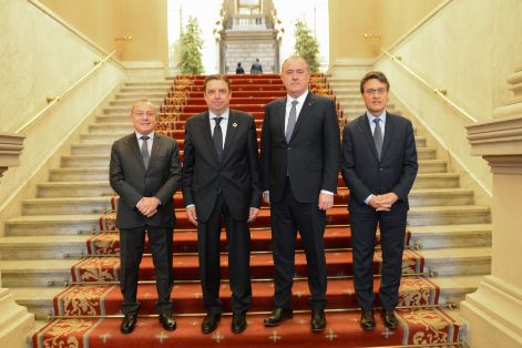 HOY, EN LA INAUGURACIÓN DE LA JORNADA 