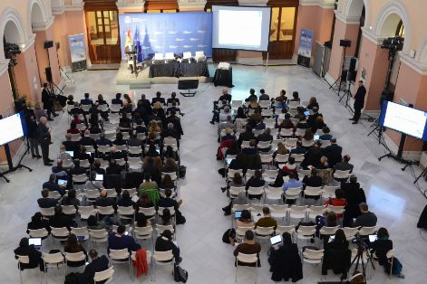 HOY, EN LA INAUGURACIÓN DE LA JORNADA 