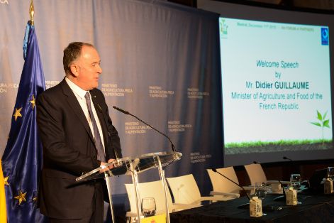 HOY, EN LA INAUGURACIÓN DE LA JORNADA 