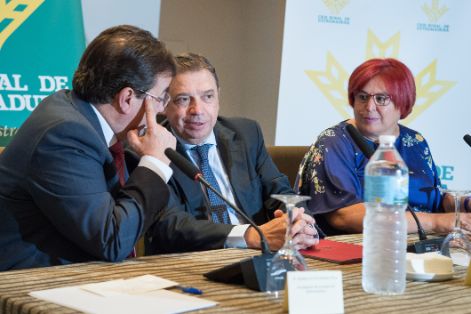 HOY, EN EL DESAYUNO INFORMATIVO SOBRE LA PAC, EN ZAFRA (BADAJOZ)