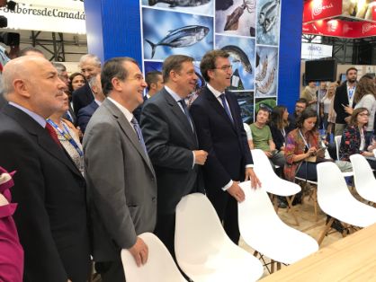 HOY, EN LA INAUGURACIÓN DE LA FERIA INTERNACIONAL DE PRODUCTOS DEL MAR CONGELADOS 