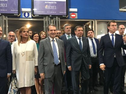 HOY, EN LA INAUGURACIÓN DE LA FERIA INTERNACIONAL DE PRODUCTOS DEL MAR CONGELADOS 