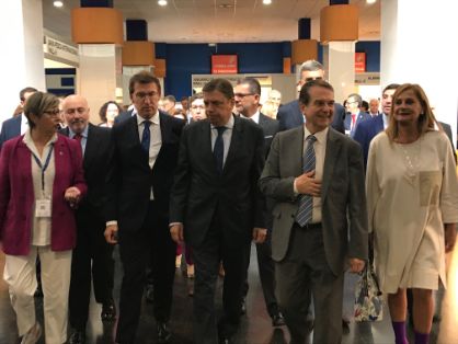 HOY, EN LA INAUGURACIÓN DE LA FERIA INTERNACIONAL DE PRODUCTOS DEL MAR CONGELADOS 