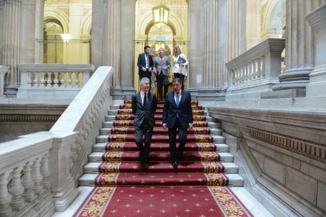 MEDIANTE LA FIRMA DE UN ACUERDO MARCO DE COLABORACIÓN