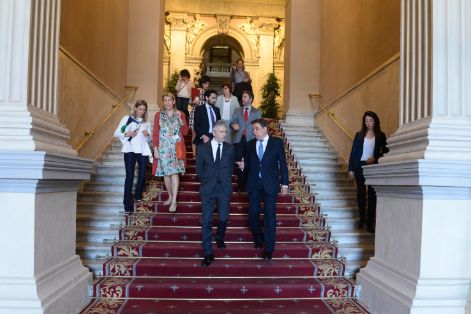 MEDIANTE LA FIRMA DE UN ACUERDO MARCO DE COLABORACIÓN