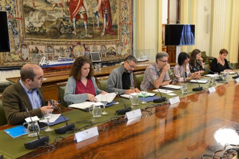 Hoy, en la sede del Ministerio