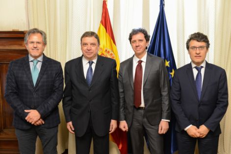 HOY, EN LA SEDE DEL MINISTERIO