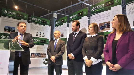 HOY, EN LA INAUGURACIÓN DE AGRARIA 2019