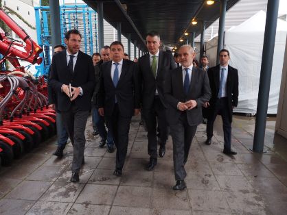 HOY, EN LA INAUGURACIÓN DE AGRARIA 2019