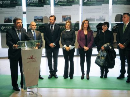 HOY, EN LA INAUGURACIÓN DE AGRARIA 2019