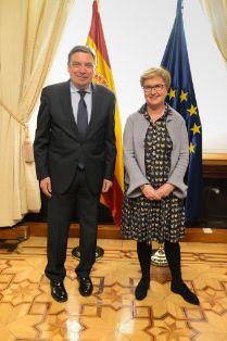 HOY, EN LA SEDE DEL MINISTERIO DE AGRICULTURA, PESCA Y ALIMENTACIÓN 