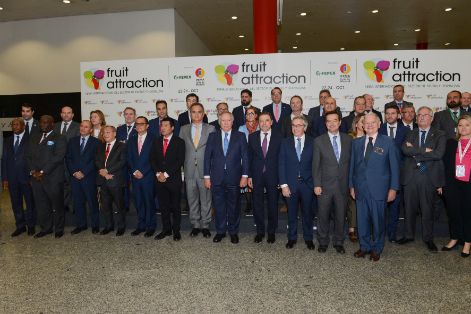 Hoy, en la Feria Fruit Attraction