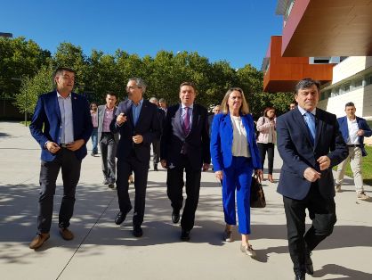 HOY, EN SU VISITA A LA RIOJA 